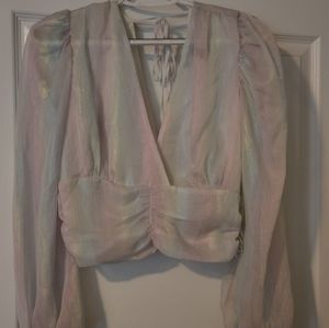 Forever 21 Large Crop Top